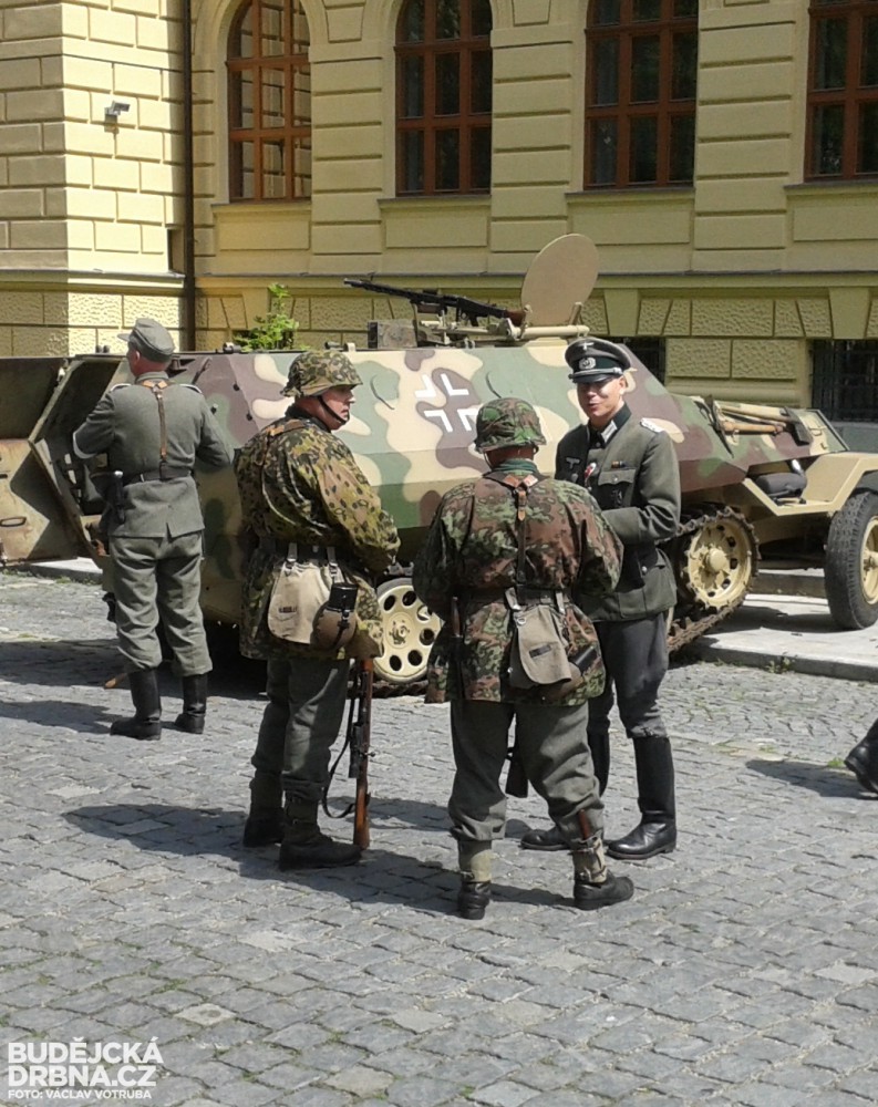 Boj o České Budějovice 1945