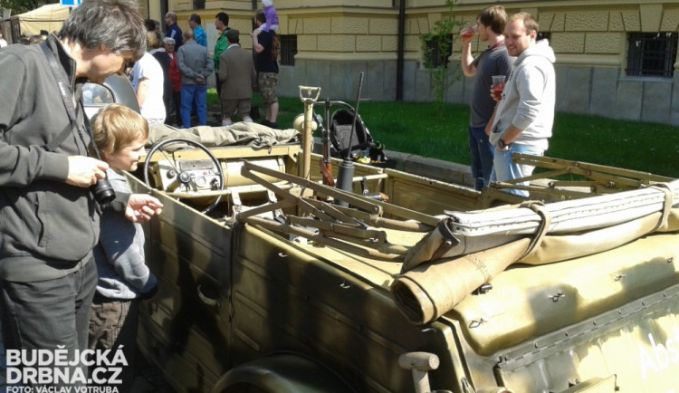 Boj o České Budějovice 1945