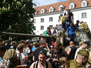 Boj o České Budějovice 1945