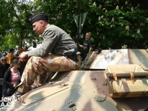 Boj o České Budějovice 1945