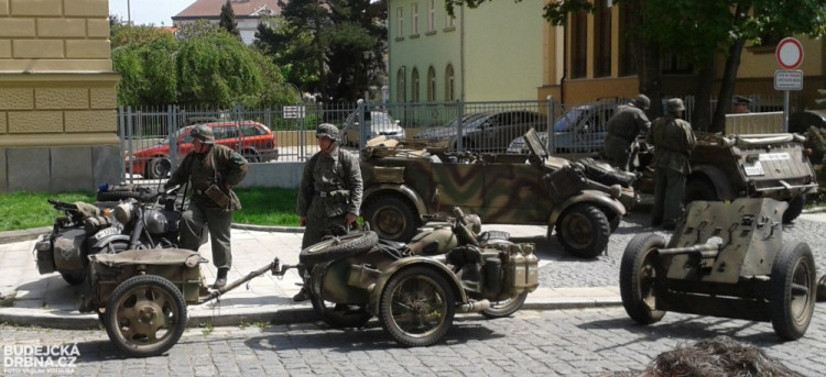 Boj o České Budějovice 1945
