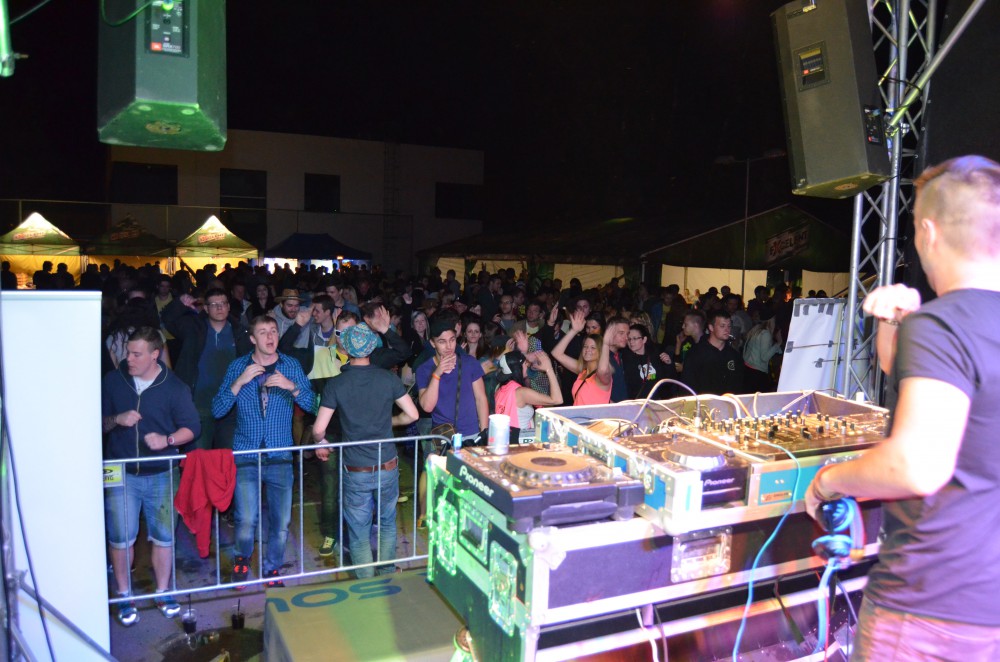 Grilovačka VŠTE 2015