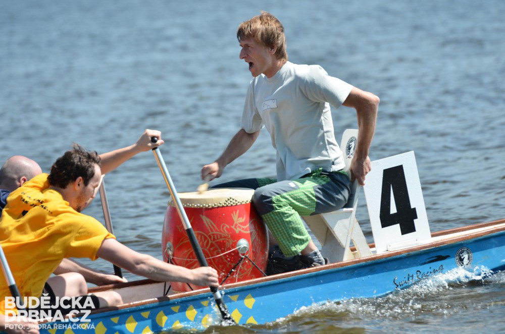 Dračí lodě - Lipno 2015