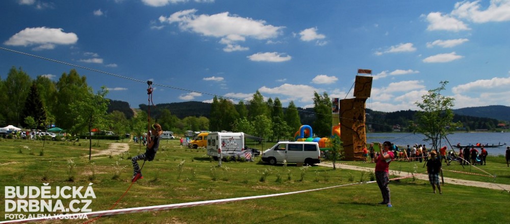 Dračí lodě - Lipno 2015