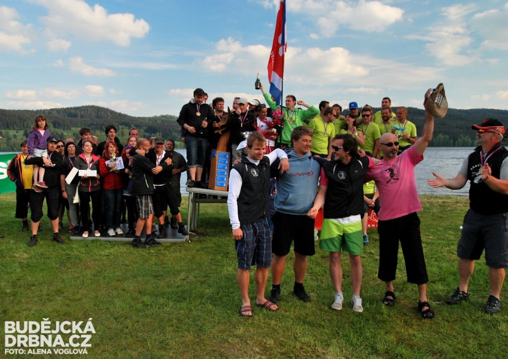 Dračí lodě - Lipno 2015