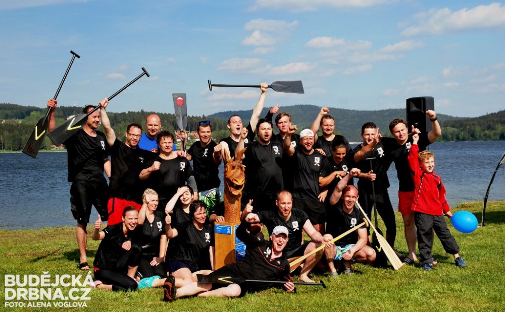 Dračí lodě - Lipno 2015