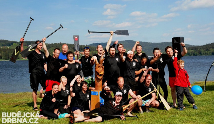 Dračí lodě - Lipno 2015