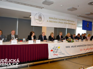 29. valné shromáždění a jarní odborný seminář Svazu tajemníků měst a obcí České republiky