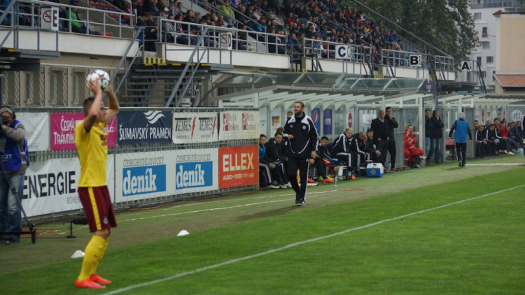 SK Dynamo České Budějovice - AC Sparta Praha