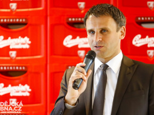 Návštěva prezidenta České republiky v Budějovickém Budvaru