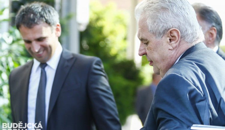 Návštěva prezidenta České republiky v Budějovickém Budvaru