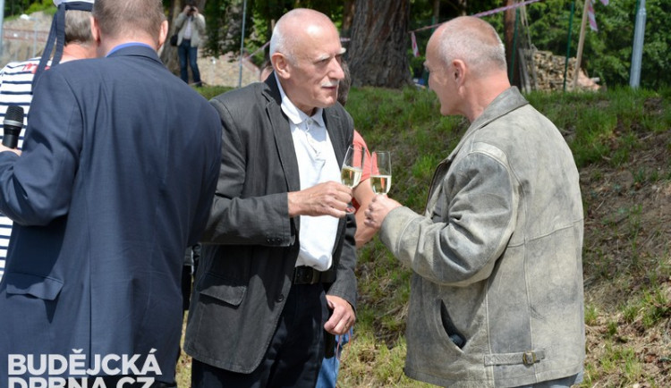 Otevření přístavu v Hluboké nad Vltavou