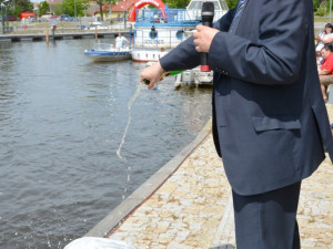 Otevření přístavu v Hluboké nad Vltavou