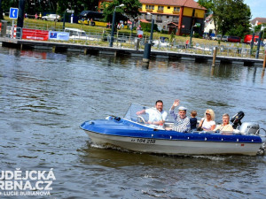 Otevření přístavu v Hluboké nad Vltavou