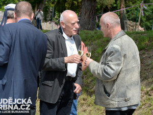 Otevření přístavu v Hluboké nad Vltavou