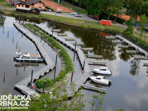 Otevření přístavu v Hluboké nad Vltavou