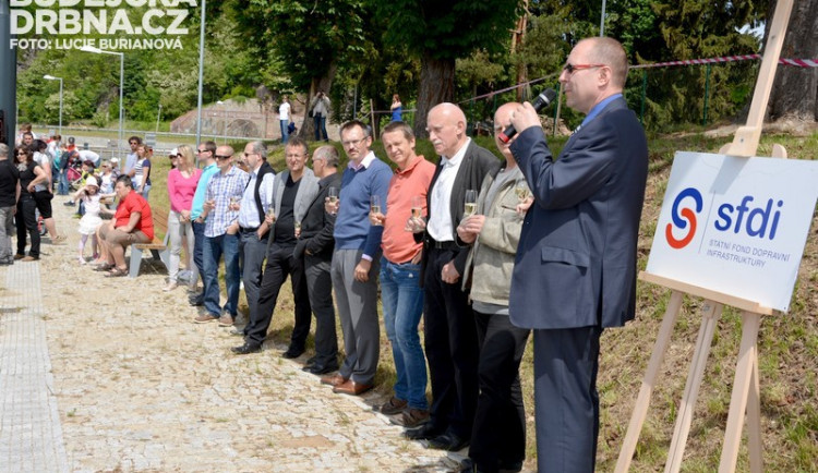 Otevření přístavu v Hluboké nad Vltavou