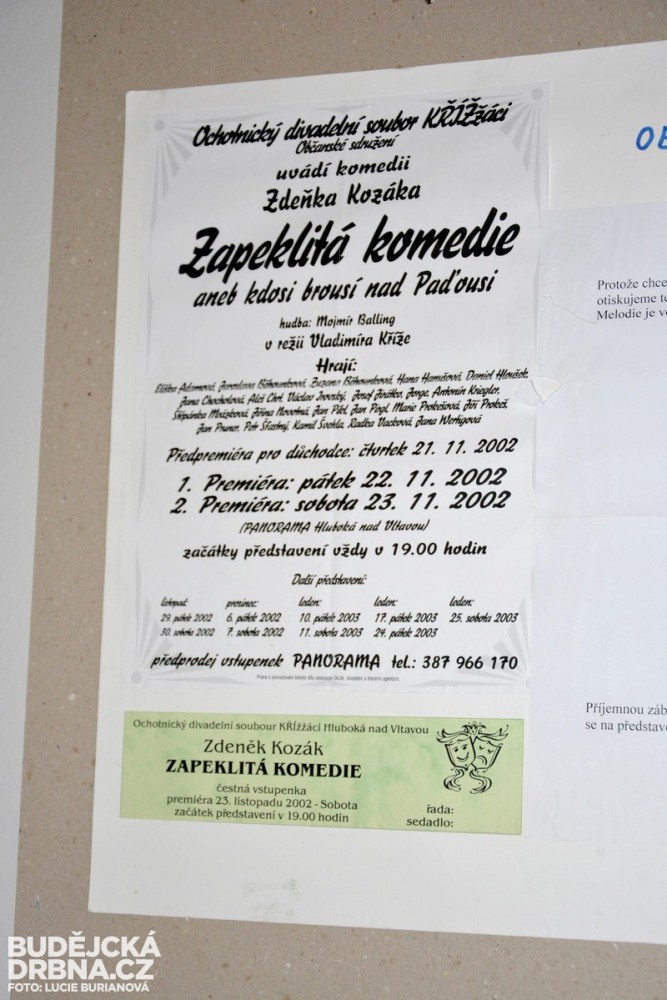 Divadelní festival Hluboká nad Vltavou
