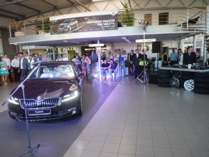 Představení Škoda Superb
