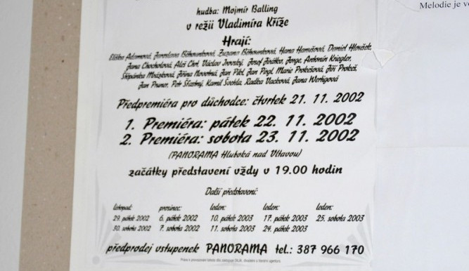 Divadelní festival Hluboká nad Vltavou