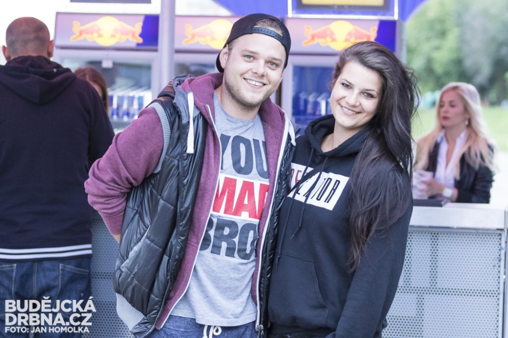 Red Bull Tour Bus