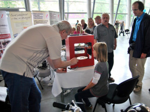 Technické věci zajímaly i holky