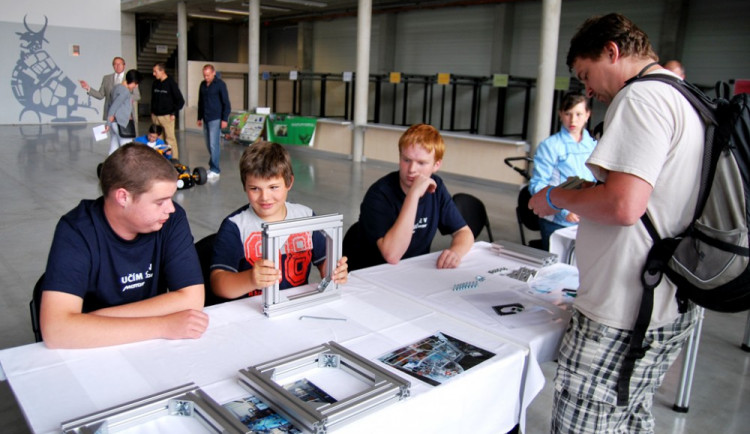 Dobrodružství s technikou