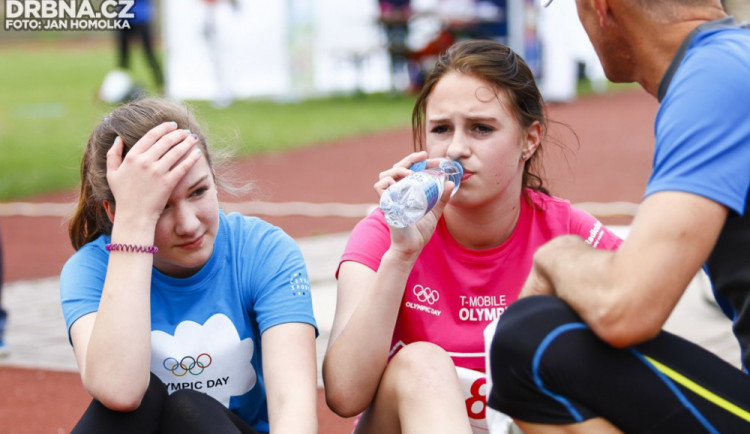 Olympijský běh 2015