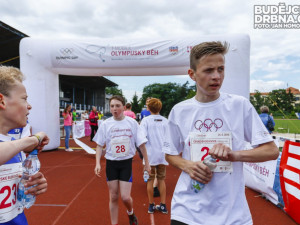 Olympijský běh 2015