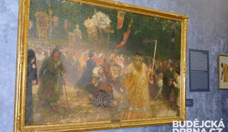 Výstava Daleké-blízké. Ilja Repin a ruské umění