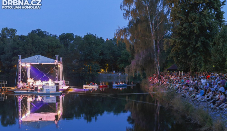 Festival Múzy na vodě a Josef Laufer.