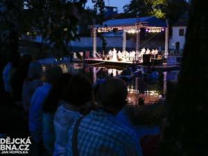 Festival Múzy na vodě a Josef Laufer.