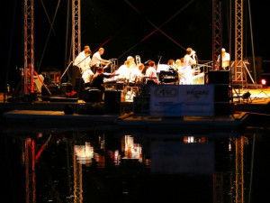 Festival Múzy na vodě a Josef Laufer.