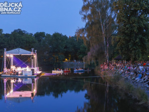 Festival Múzy na vodě a Josef Laufer.