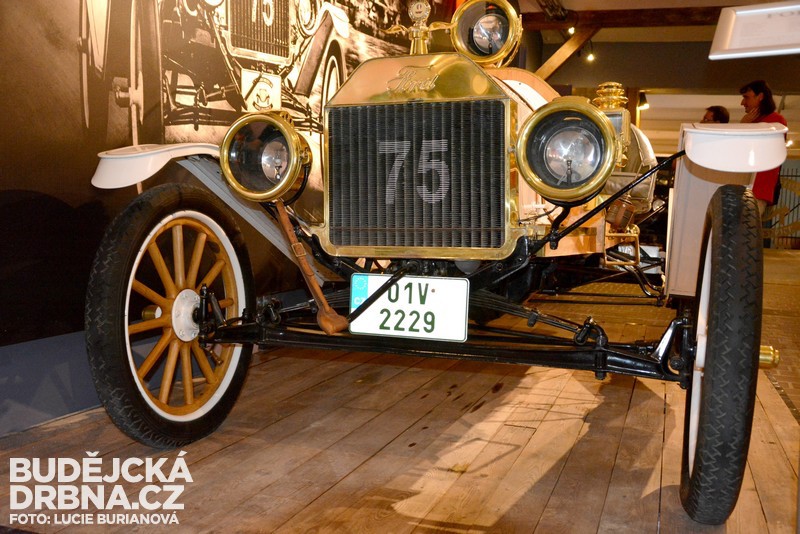 Veteran muzeum Nová Bystřice