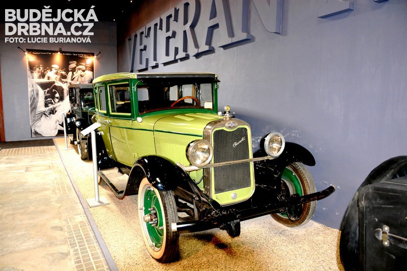 Veteran muzeum Nová Bystřice