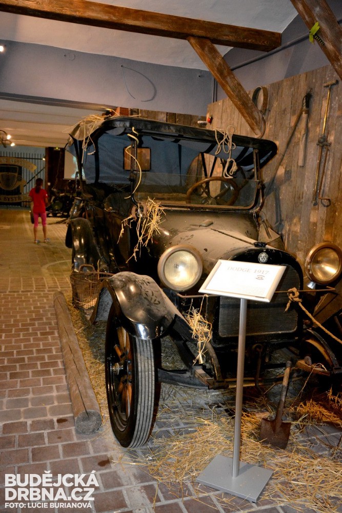 Veteran muzeum Nová Bystřice