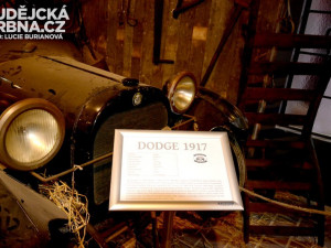 Veteran muzeum Nová Bystřice