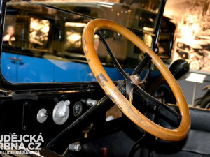 Veteran muzeum Nová Bystřice