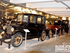 Veteran muzeum Nová Bystřice