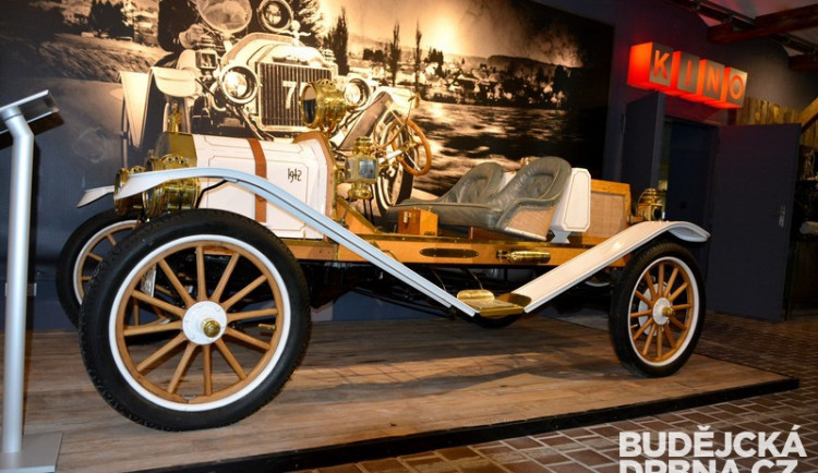 Veteran muzeum Nová Bystřice