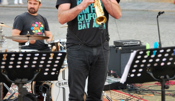 Tarapaca jazz na náměstí