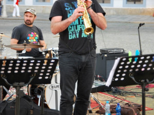 Tarapaca jazz na náměstí