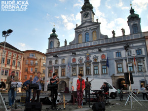 Tarapaca jazz na náměstí