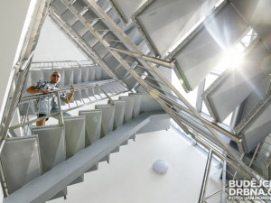 Nová stáčírna Budějovického Budvaru