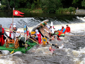 43. ročník Plavby kuriózních plavidel