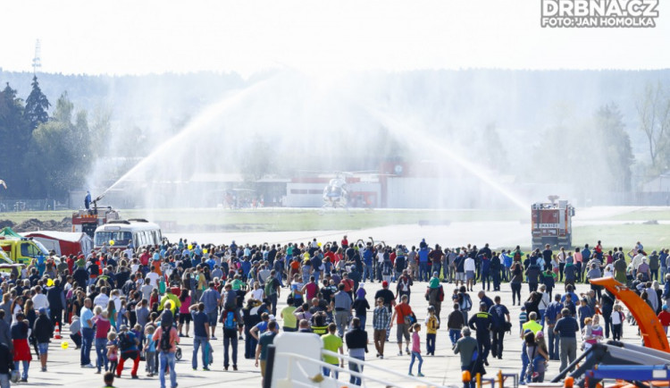 Den otevřených dvěří Letiště ČB