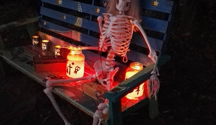 Bohaté hrátky na halloweenských párty