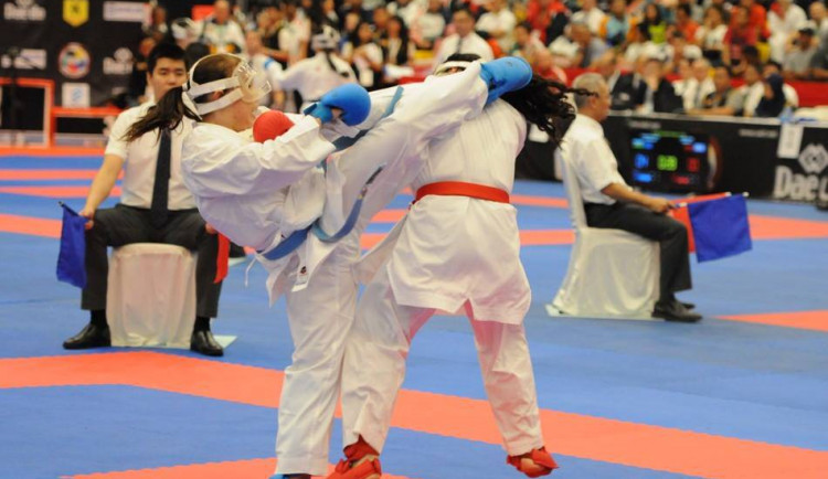 TJ Karate České Budějovice na mistrovství světa v Indonesii