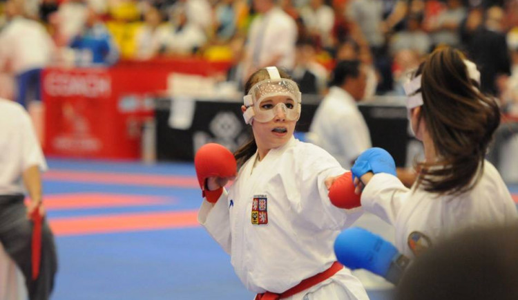TJ Karate České Budějovice na mistrovství světa v Indonesii